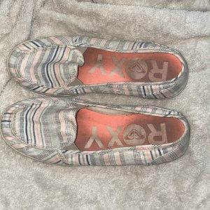 Roxy striped shoes